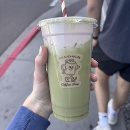Strawberry Matcha Strawberry Matcha