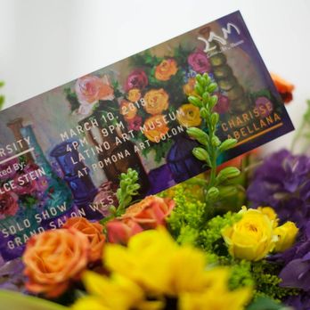 Latino Art Museum - Card for art show Fire in Diversity by artist Charisse Abellana (Photo: Hector Felix) - Art Museums Near Me - Pomona, California Latino Art Museum - Card for art show Fire in Diversity by artist Charisse Abellana (Photo: Hector Felix) - Art Museums Near Me - Pomona, California