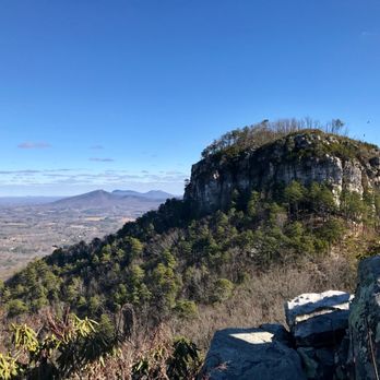 Pilot Mountain State Park - View from short walk - Parks Near Me - Pinnacle, North Carolina Pilot Mountain State Park - View from short walk - Parks Near Me - Pinnacle, North Carolina