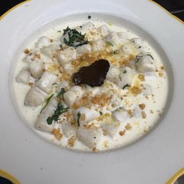 Gnocchi al Tartufo Gnocchi al Tartufo