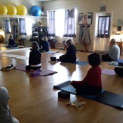 Auburn Yoga & Fitness Studio - Moments of meditation at Auburn Yoga Studio