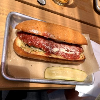 Split Rock Tap & Wheel - Meatball sandwich - Pubs Near Me - Fairfax, California