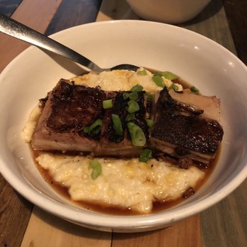 531 Liberty Cafe - Cheshire pork belly and grits - Cafes Near Me - Houma, Louisiana 531 Liberty Cafe - Cheshire pork belly and grits - Cafes Near Me - Houma, Louisiana