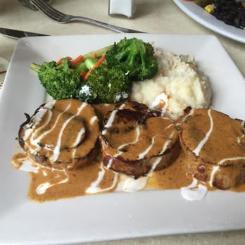 Jack Allen's Kitchen - Chorizo Stuffed Pork Tenderlion Medallions. Best meal I've had in over a year - American Near Me - Austin, Texas Jack Allen's Kitchen - Chorizo Stuffed Pork Tenderlion Medallions. Best meal I've had in over a year - American Near Me - Austin, Texas