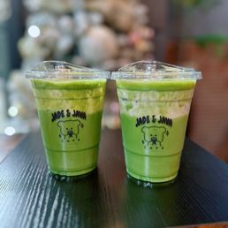 Banana Cream Matcha