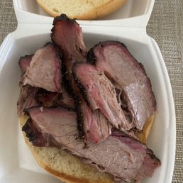 2 Pork Ribs & Beef Brisket