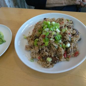 SuViche - Sushi and Ceviche - Arroz Chaufa with steak - Sushi Bars Near Me - Miami Beach, Florida