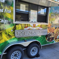 Island Kitchen on Wheels - Authentic Jamaican tasting food truck. Located in Malabar. You won't be disappointed.
