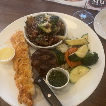Mb Grille - Filet mignon with shrimp - Seafood Near Me - Torrance, California