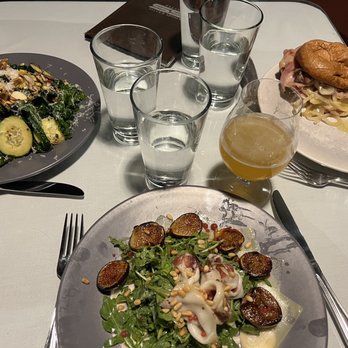 Tally's Silver Spoon - Hipster Salad, Pig/Fig salad, Porky/Donald sandwich. - Desserts Near Me - Rapid City, South Dakota