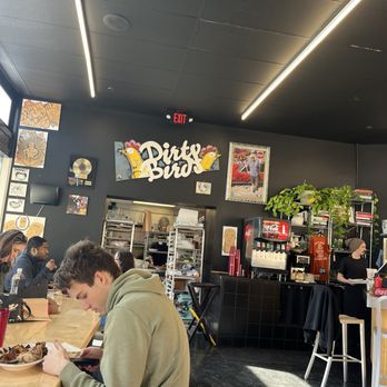Dirty Birds - View from seat - Fast Food Near Me - Omaha, Nebraska
