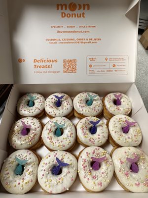 Moon Donuts by null