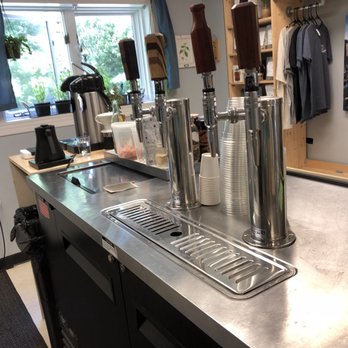 Hatchet Coffee - Nitro station. - Coffee Roasteries Near Me - Boone, North Carolina