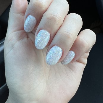 Bella Nail Lounge - Anne did an amazing job on my winter nails I asked for! Funny bunny with a glitter over them! - Nail Technicians Near Me - Irvine, California Bella Nail Lounge - Anne did an amazing job on my winter nails I asked for! Funny bunny with a glitter over them! - Nail Technicians Near Me - Irvine, California
