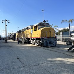 RailGiants Train Museum - Union Pacific 6915