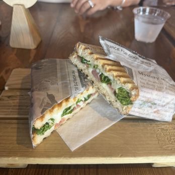 Aroma Craft Coffee - Taiwanese sausage panini - Coffee Roasteries Near Me - Walnut, California Aroma Craft Coffee - Taiwanese sausage panini - Coffee Roasteries Near Me - Walnut, California