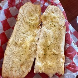 Laurel Pizzeria - Garlic bread