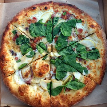 Farm To Fire - Maple Bacon - Farm to Fire Signature Pie - Pizza Near Me - Monroe, New Hampshire