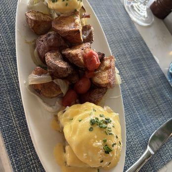 Dolce Riviera - PROSCIUTTO & EGGS - Italian Near Me - Dallas, Texas