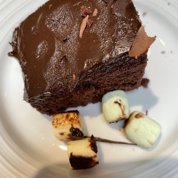 Hyatt Regency O'Hare Chicago - Slice of Chocolate cake - personal preference on the marshmellows - Hotels Near Me - Rosemont, Illinois Hyatt Regency O'Hare Chicago - Slice of Chocolate cake - personal preference on the marshmellows - Hotels Near Me - Rosemont, Illinois