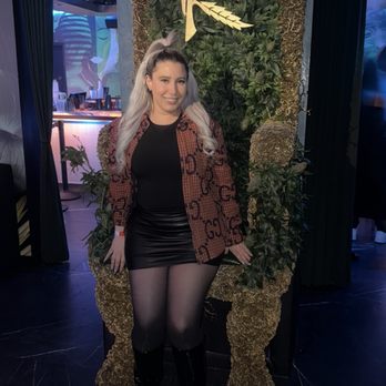Partake - Me inside by the cute chair posing - Cocktail Bars Near Me - New York, New York