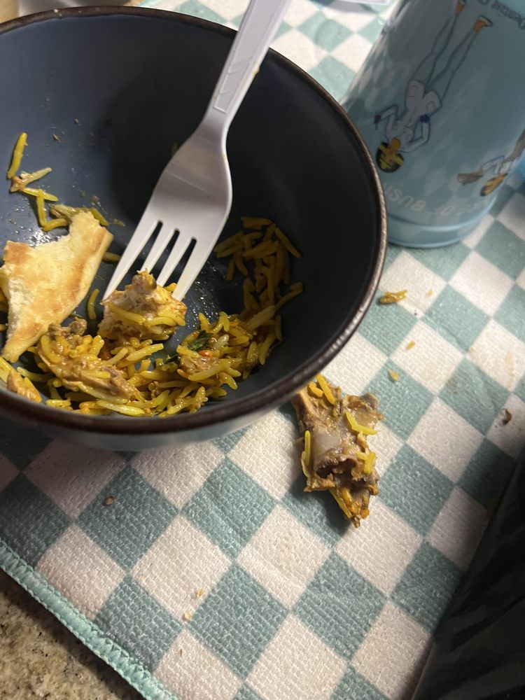 Food from Desi Fusion