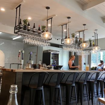 Cavalletta Restaurant - Where the wine is poured - New American Near Me - Aptos, California