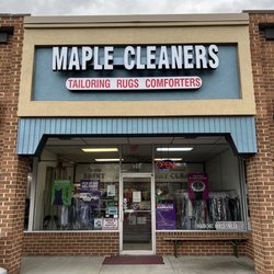 Maple Cleaners - Outside
