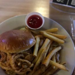 Crafted Beer Burger