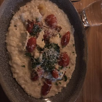 Union Restaurant - Tofu risotto with arugula pesto - did not work - Cocktail Bars Near Me - Portland, Maine