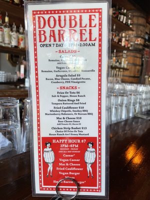 Double Barrel Tavern by null