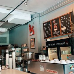 The Brothers K Coffeehouse - Inside