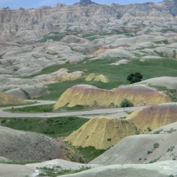 Badlands National Park - Crazy colors! - Parks Near Me - Interior, South Dakota Badlands National Park - Crazy colors! - Parks Near Me - Interior, South Dakota