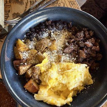 Mochilero Kitchen - Breakfast Carne Asada Bowl - Mexican Near Me - Scottsdale, Arizona