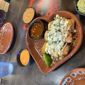 Carolina's Mexican Kitchen - Birria Eggrolls - Mexican Near Me - Las Vegas, Nevada
