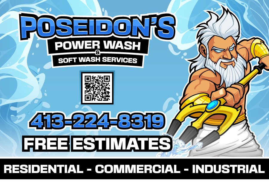 POSEIDONS POWER WASH Updated May 2024 East Longmeadow