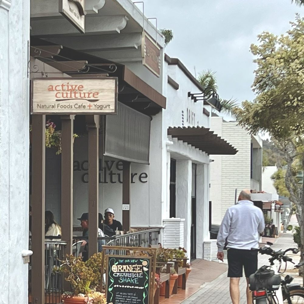 Active Culture - Exterior storefront. - Vegetarian Near Me - San Clemente, California Active Culture - Exterior storefront. - Vegetarian Near Me - San Clemente, California