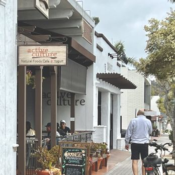 Active Culture - Exterior storefront. - Vegetarian Near Me - San Clemente, California