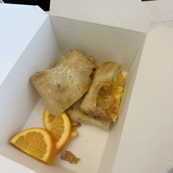 La Farm Bakery - Egg and cheese ciabatta - Bakeries Near Me - Morrisville, North Carolina La Farm Bakery - Egg and cheese ciabatta - Bakeries Near Me - Morrisville, North Carolina