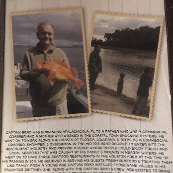 Captain Brad's Coastal Kitchen - Capt Brad - Seafood Near Me - Tomball, Texas Captain Brad's Coastal Kitchen - Capt Brad - Seafood Near Me - Tomball, Texas
