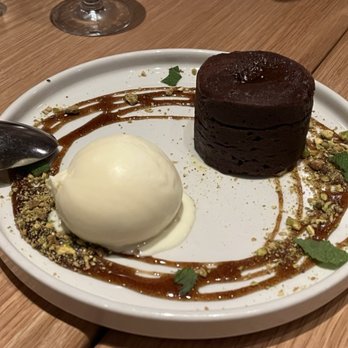 Zaytinya - TURKISH COFFEE CHOCOLATE CAKE - Turkish Near Me - Palo Alto, California