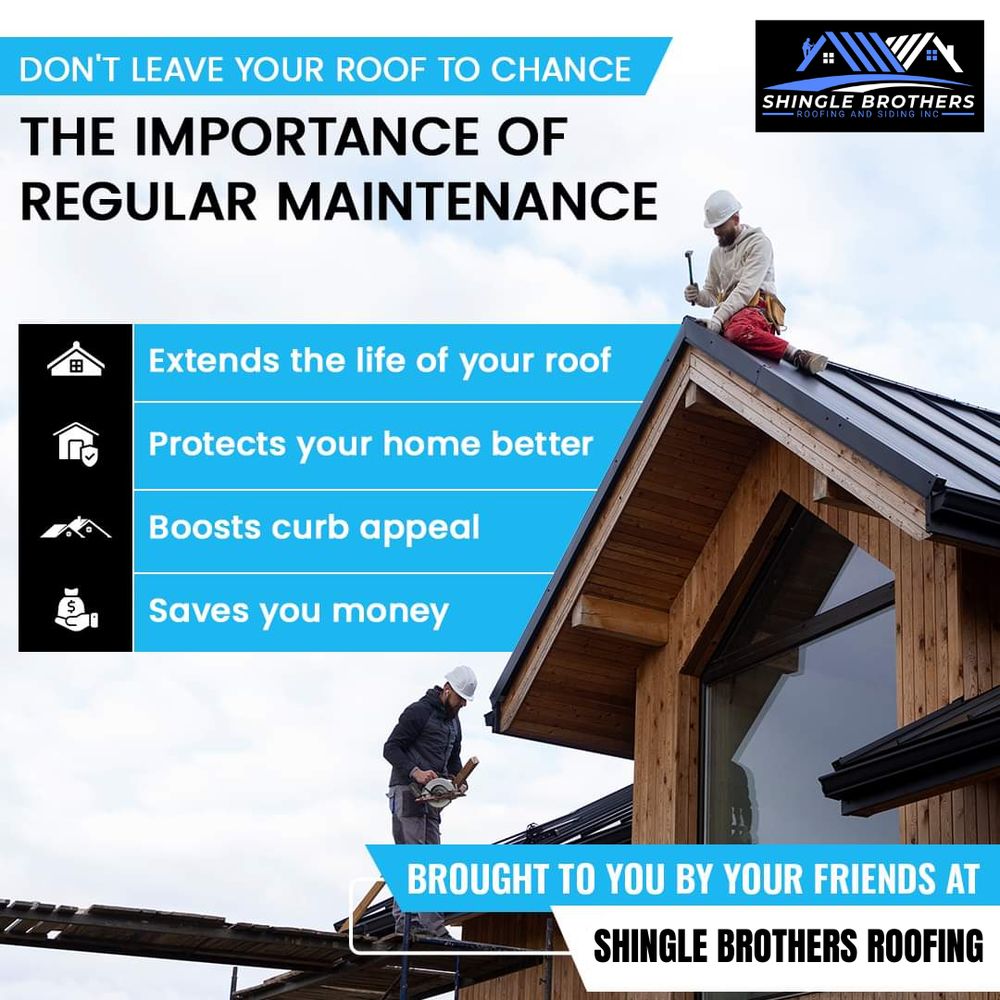 Slide of Shingle Brothers Roofing and Siding