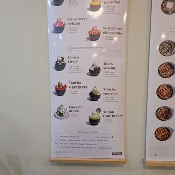 Heybings - Bingsoo options - Desserts Near Me - Costa Mesa, California Heybings - Bingsoo options - Desserts Near Me - Costa Mesa, California
