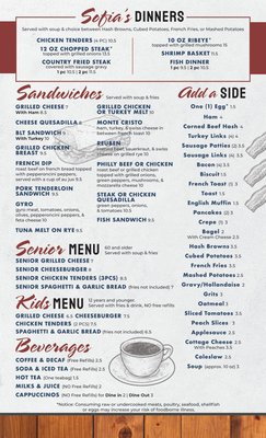 Menu photo 2 Sofia's Kitchen Angola, IN Menu photo 2 Sofia's Kitchen Angola, IN