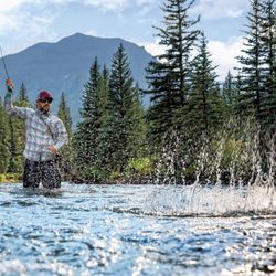 Feathered Hook of Jackson Hole