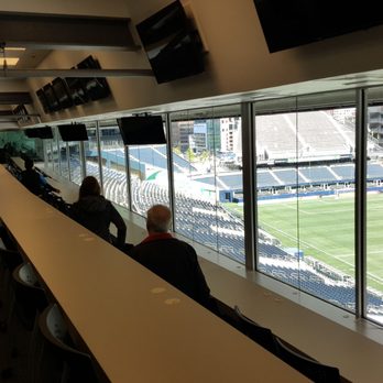 Lumen Field - Inside the pressbox - Stadiums & Arenas Near Me - Seattle, Washington
