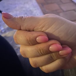 Ombré nails