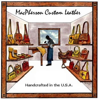 MacPherson Custom Leather Co. - Accessories Near Me - Burbank, California MacPherson Custom Leather Co. - Accessories Near Me - Burbank, California