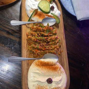 Pasha Sf - Mezze Trio - Mediterranean Near Me - San Francisco, California Pasha Sf - Mezze Trio - Mediterranean Near Me - San Francisco, California