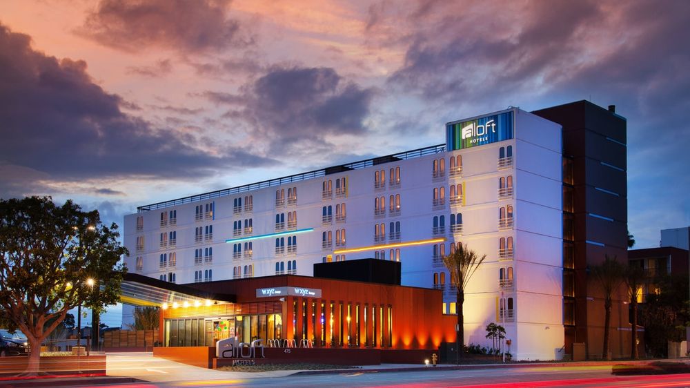 Aloft Hotel Lax Parking